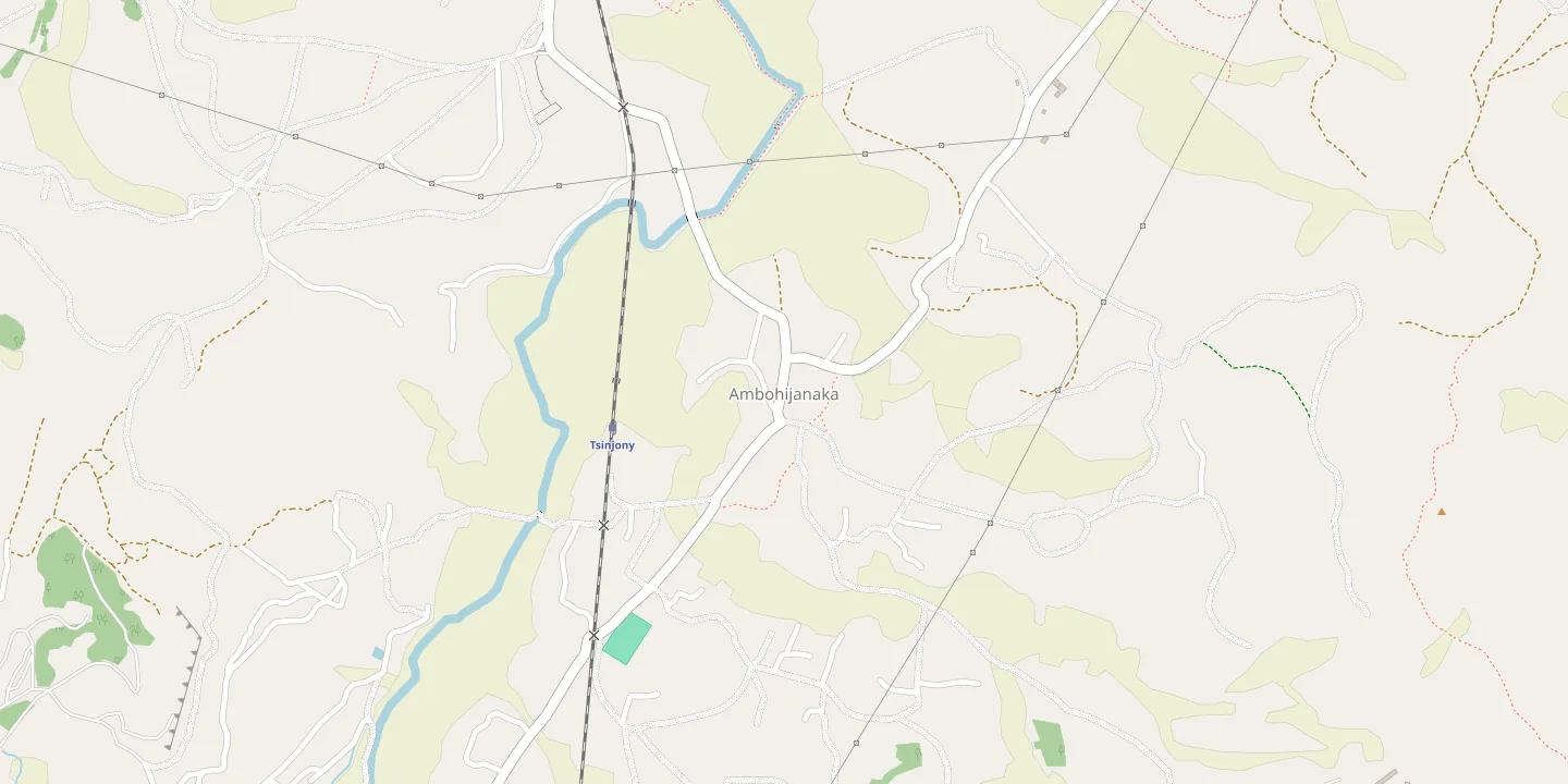 Plan d’Ambohijanaka, au sud d’Antananarivo